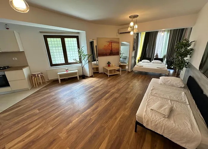 Apartman New 1 Bukarest